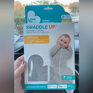 NWT! Love to Dream Swaddle UP Self-Soothing Sleep Sack 8-13 lbs. - SIZE SMALL